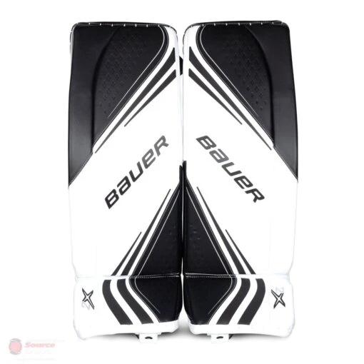 Bauer Vapor 2X Intermediate Goalie Leg Pads -Warrior Store bauer leg pads bauer vapor 2x intermediate goalie leg pads white black xs 29 28744283783234