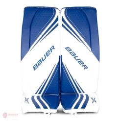 Bauer Vapor 2X Intermediate Goalie Leg Pads -Warrior Store bauer leg pads bauer vapor 2x intermediate goalie leg pads white blue s 30 28744283816002