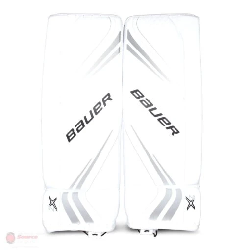 Bauer Vapor 2X Intermediate Goalie Leg Pads -Warrior Store bauer leg pads bauer vapor 2x intermediate goalie leg pads white xs 29 28744283750466