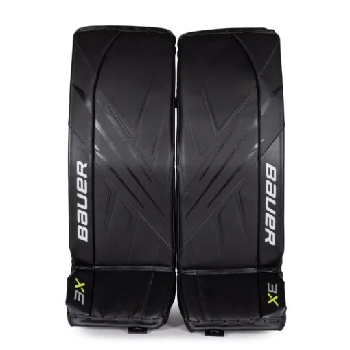 Bauer Vapor 3X Intermediate Goalie Leg Pads -Warrior Store bauer leg pads bauer vapor 3x intermediate goalie leg pads black xs 29 28744284569666