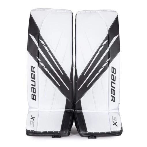 Bauer Vapor 3X Intermediate Goalie Leg Pads -Warrior Store bauer leg pads bauer vapor 3x intermediate goalie leg pads white black l 32 28744284405826