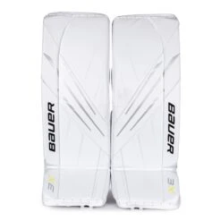 Bauer Vapor 3X Intermediate Goalie Leg Pads -Warrior Store bauer leg pads bauer vapor 3x intermediate goalie leg pads white l 32 28744284536898