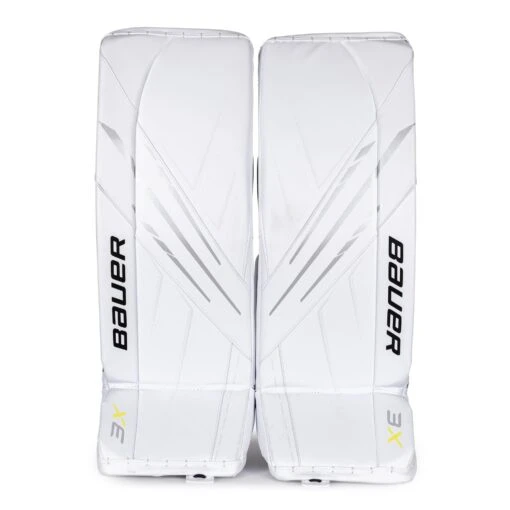 Bauer Vapor 3X Intermediate Goalie Leg Pads -Warrior Store bauer leg pads bauer vapor 3x intermediate goalie leg pads white l 32 28744284536898