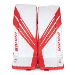 Bauer Vapor 3X Intermediate Goalie Leg Pads -Warrior Store bauer leg pads bauer vapor 3x intermediate goalie leg pads white red l 32 28744284504130