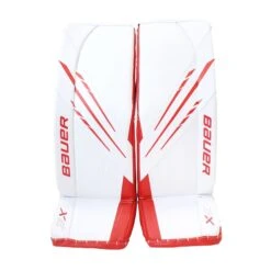 Bauer Vapor 3X Intermediate Goalie Leg Pads -Warrior Store bauer leg pads bauer vapor 3x intermediate goalie leg pads white white red l 29973257125954