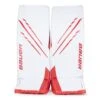 Bauer Vapor HyperLite Senior Goalie Leg Pads -Warrior Store bauer leg pads bauer vapor hyperlite senior goalie leg pads white red l 35 28744285847618