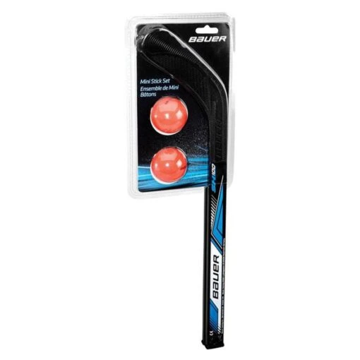 Bauer Mini Hockey Stick Set -Warrior Store bauer mini hockey stick bauer mini hockey stick set 2 sticks 30361380028482