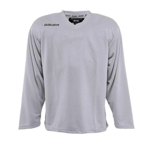 Bauer Core Junior Goalie Practice Jersey - Grey -Warrior Store bauer practice jerseys bauer core junior goalie practice jersey grey grey goal cut 28744269201474