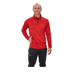 Bauer Vapor Fleece Junior 1/4 Zip Jacket -Warrior Store bauer quarter zips bauer vapor fleece junior 1 4 zip jacket red xl 28744284962882