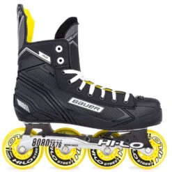 Warrior Store -Warrior Store bauer roller hockey skates bauer rs senior roller hockey skates 11 r standard 28744379367490