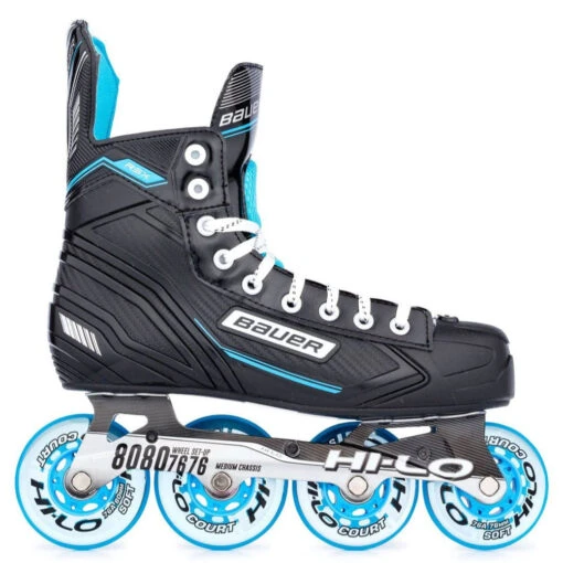 Bauer RSX Senior Roller Hockey Skates -Warrior Store bauer roller hockey skates bauer rsx senior roller hockey skates 6 r standard 28744379465794