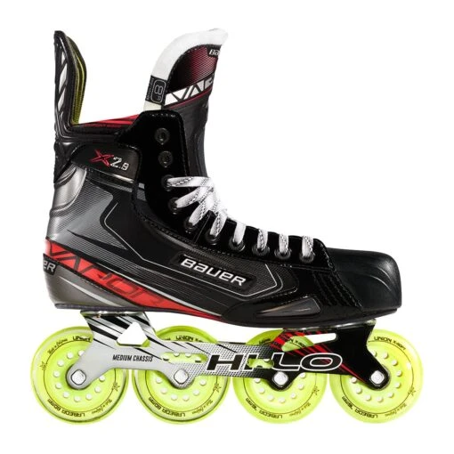 Bauer Vapor X2.9R Junior Roller Hockey Skates -Warrior Store bauer roller hockey skates bauer vapor x2 9r junior roller hockey skates 1 r standard 29274022936642