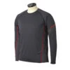 Bauer Essential Longsleeve Senior Baselayer Shirt -Warrior Store bauer shirts bauer essential longsleeve senior baselayer shirt grey xxl 28744374157378