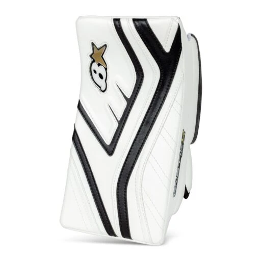 Brian's G-NETik X Junior Goalie Blocker -Warrior Store brian s blockers brian s g netik x junior goalie blocker white black regular 28741220008002