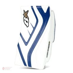 Brian's G-NETik X Junior Goalie Blocker -Warrior Store brian s blockers brian s g netik x junior goalie blocker white blue regular 28741220040770