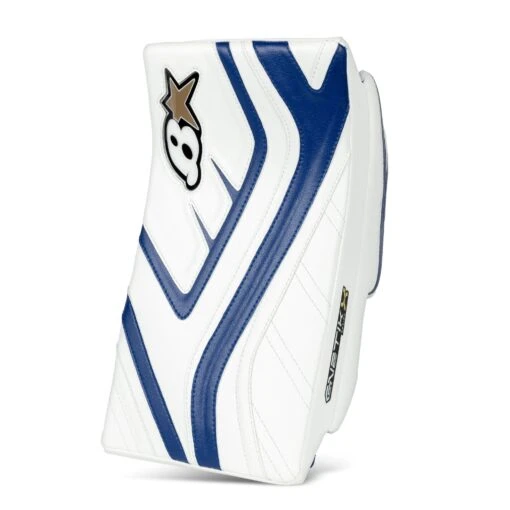 Brian's G-NETik X Senior Goalie Blocker -Warrior Store brian s blockers brian s g netik x senior goalie blocker white blue regular 28741220237378