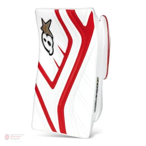 Brian's G-NETik X Senior Goalie Blocker -Warrior Store brian s blockers brian s g netik x senior goalie blocker white red regular 28741220270146