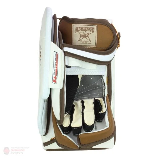 Brian's Heritage Senior Goalie Blocker -Warrior Store brian s blockers brian s heritage senior goalie blocker 4527655092290