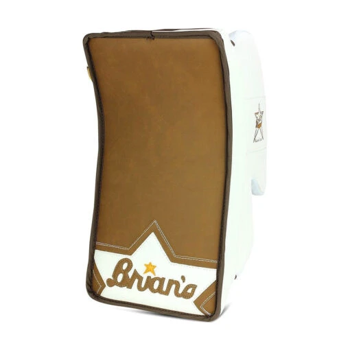 Brian's Heritage Senior Goalie Blocker -Warrior Store brian s blockers brian s heritage senior goalie blocker bucky regular 28741220106306