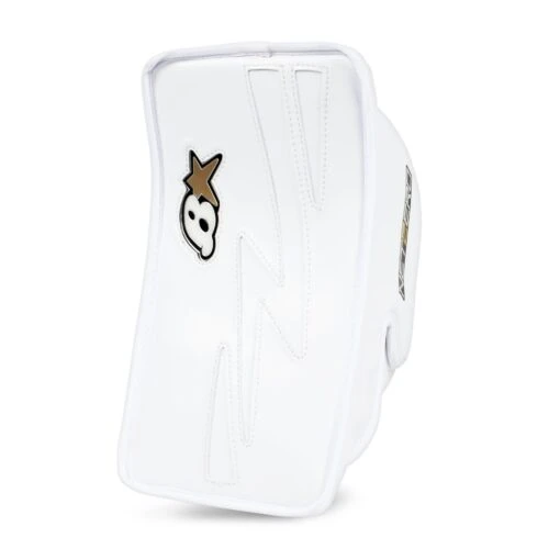 Brian's NetZero 2 Youth Goalie Blocker -Warrior Store brian s blockers brian s netzero 2 youth goalie blocker white regular 28741220433986