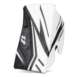 Brian's OPTiK 2 Pro Senior Goalie Blocker -Warrior Store brian s blockers brian s optik 2 pro senior goalie blocker white black regular intermediate palm 28741220958274