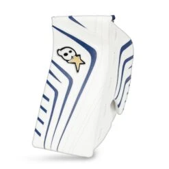 Brian's OPTiK 9.0 Senior Goalie Blocker -Warrior Store brian s blockers brian s optik 9 0 senior goalie blocker white blue regular 28741220761666