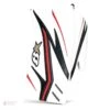 Brian's OPTiK X2 Intermediate Goalie Blocker -Warrior Store brian s blockers brian s optik x2 intermediate goalie blocker white black red regular 28741221089346