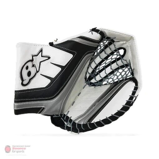 Brian's G-NETik 4 Senior Goalie Catcher -Warrior Store brian s catchers brian s g netik 4 senior goalie catcher white black silver regular 28743612203074