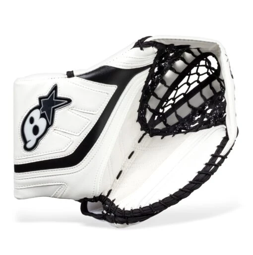 Brian's G-NETik 4 Senior Goalie Catcher -Warrior Store brian s catchers brian s g netik 4 senior goalie catcher white white black regular 28743574716482