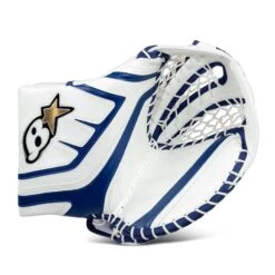 Brian's G-NETik X Senior Goalie Catcher -Warrior Store brian s catchers brian s g netik x senior goalie catcher white blue regular 28743622721602