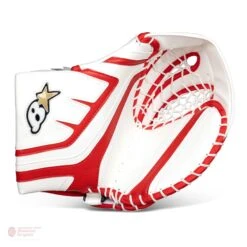 Brian's G-NETik X Senior Goalie Catcher -Warrior Store brian s catchers brian s g netik x senior goalie catcher white red regular 28743622754370