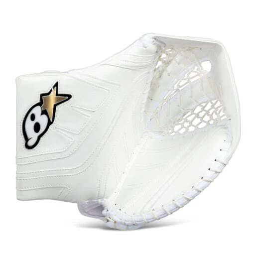 Brian's G-NETik X Senior Goalie Catcher -Warrior Store brian s catchers brian s g netik x senior goalie catcher white regular 28743622656066