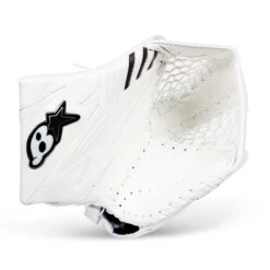 Brian's OPTiK 2 Pro Senior Goalie Catcher -Warrior Store brian s catchers brian s optik 2 pro senior goalie catcher white regular 28743618199618