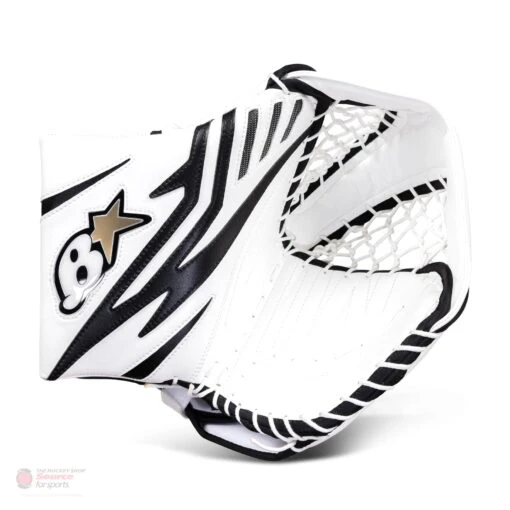 Brian's OPTiK X2 Junior Goalie Catcher -Warrior Store brian s catchers brian s optik x2 junior goalie catcher white black regular 28743624491074