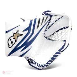 Brian's OPTiK X2 Junior Goalie Catcher -Warrior Store brian s catchers brian s optik x2 junior goalie catcher white blue regular 28743624523842