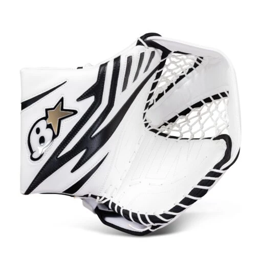 Brian's OPTiK X2 Senior Goalie Catcher -Warrior Store brian s catchers brian s optik x2 senior goalie catcher white black regular 28743625080898