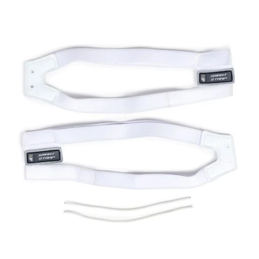 Brian's SmartStrap Senior Toe Strap -Warrior Store brian s leg pad straps brian s smartstrap senior toe strap white sr 28744291975234