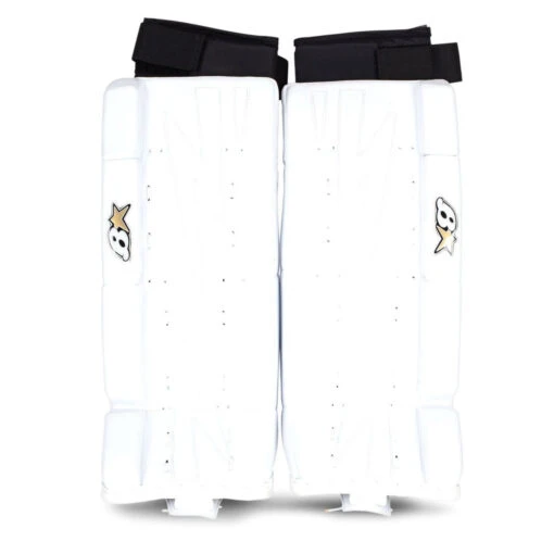 Brian's NetZero 2 Youth Goalie Leg Pads -Warrior Store brian s leg pads brian s netzero 2 youth goalie leg pads white 25 28744289419330