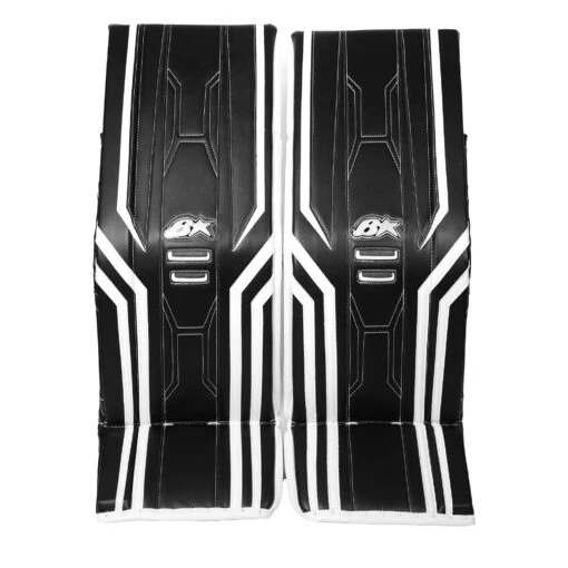 Brian's OPTik 3 Senior Goalie Leg Pads -Warrior Store brian s leg pads brian s optik 3 senior goalie leg pads black white 33 1 29577143124034