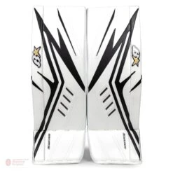 Brian's OPTiK X2 Intermediate Goalie Leg Pads -Warrior Store brian s leg pads brian s optik x2 intermediate goalie leg pads white black 30 1 28744290893890