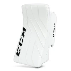 CCM Axis A1.9 Intermediate Goalie Blocker - Source Exclusive -Warrior Store ccm blockers ccm axis a1 9 intermediate goalie blocker source exclusive white regular 28741223841858