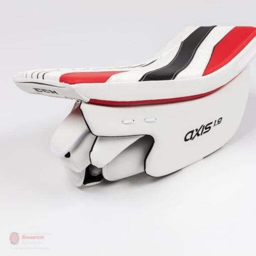 CCM Axis A1.9 Senior Goalie Blocker -Warrior Store ccm blockers ccm axis a1 9 senior goalie blocker 13994190241858