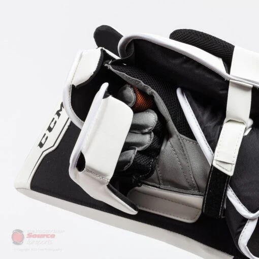 CCM Axis A1.9 Senior Goalie Blocker - Source Exclusive -Warrior Store ccm blockers ccm axis a1 9 senior goalie blocker source exclusive 14780877013058