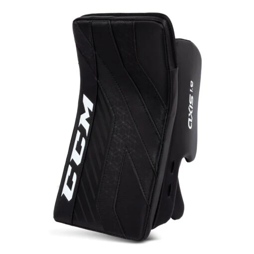 CCM Axis A1.9 Senior Goalie Blocker - Source Exclusive -Warrior Store ccm blockers ccm axis a1 9 senior goalie blocker source exclusive black regular 28741224267842