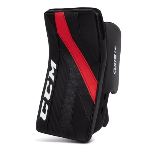 CCM Axis A1.9 Senior Goalie Blocker - Source Exclusive -Warrior Store ccm blockers ccm axis a1 9 senior goalie blocker source exclusive chicago blackhawks regular 28741224104002