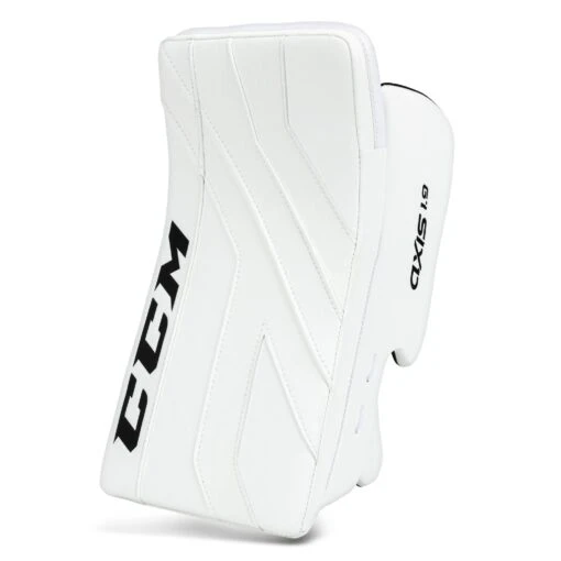 CCM Axis A1.9 Senior Goalie Blocker - Source Exclusive -Warrior Store ccm blockers ccm axis a1 9 senior goalie blocker source exclusive white regular 28741224202306