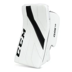 CCM Axis A1.9 Senior Goalie Blocker - Source Exclusive -Warrior Store ccm blockers ccm axis a1 9 senior goalie blocker source exclusive white white black black regular 28741224235074