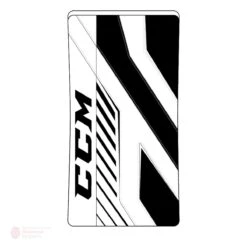 CCM Axis A1.9 Senior Goalie Blocker -Warrior Store ccm blockers ccm axis a1 9 senior goalie blocker white white black black regular 28741224529986