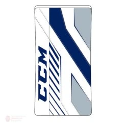 CCM Axis A1.9 Senior Goalie Blocker -Warrior Store ccm blockers ccm axis a1 9 senior goalie blocker white white navy silver regular 28741224431682