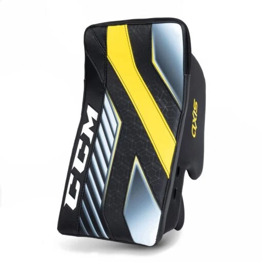 CCM Axis Custom Goalie Blocker -Warrior Store ccm blockers ccm axis custom goalie blocker 28743340949570